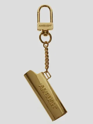 Ambush Logo-Engraved Keyring