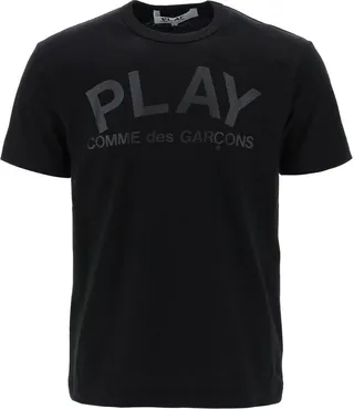 Comme des Garçons Play Logo Printed T-Shirt