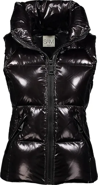 Freedom Glossy Down Puffer Vest