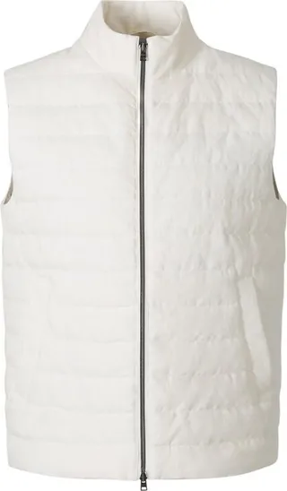 Herno Padded Zip-Up Gilet