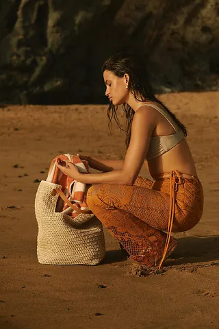 Lido Tote Beige