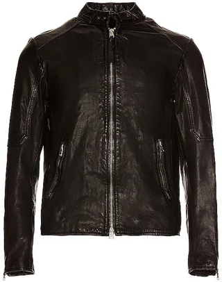 Cora Leather Jacket