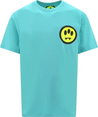 Barrow Logo Printed Crewneck T-Shirt