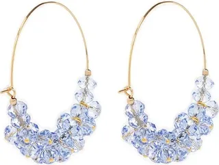 Isabel Marant Embellished Hoop Earrings