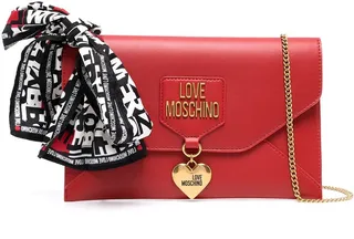 Logo-Plaque Crossbody Bag