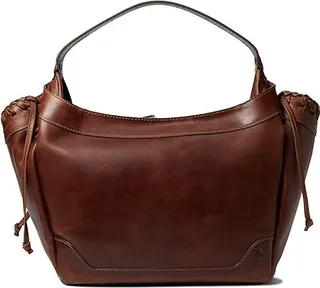 Frye Mackenna Shoulder (Cognac) Handbags