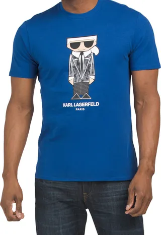 Kocktail Logo With Camo Blazer T-shirt