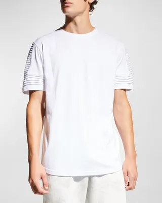 Men's Maverick Pintuck Sleeve T-Shirt - BCI Cotton