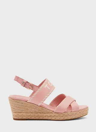 Seasonal Mid Heel Wedge Sandals