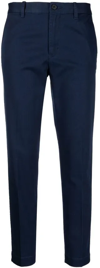 Slim-Fit Chino Trousers