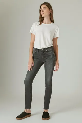 Mid Rise Ava Skinny Jean