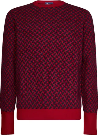 Cashmere Razor Blade Sweater