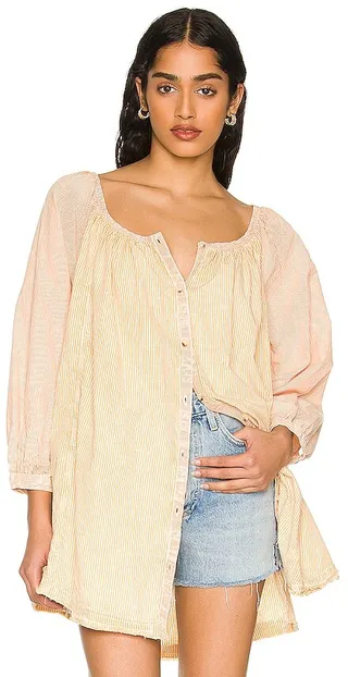 Oxford Swing Tunic