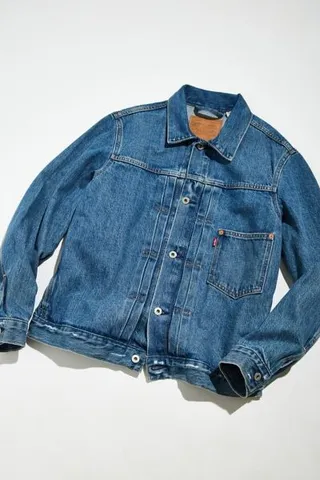 Levi's Type I Denim Trucker Jacket
