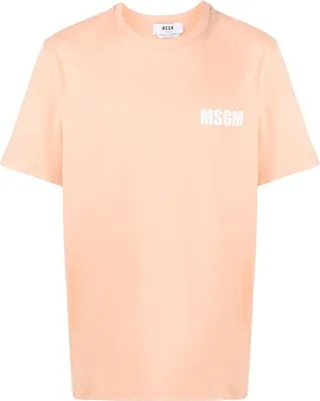 logo-print short-sleeve T-shirt