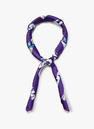 Bandana Floral Printed