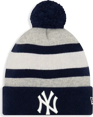 New Era EK New York Giants Striped Knit Beanie