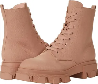 NINE WEST Women's Clover7 Combat Boot