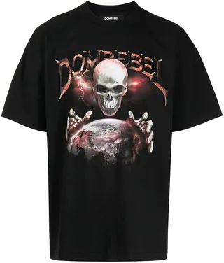 Doom graphic-print T-shirt