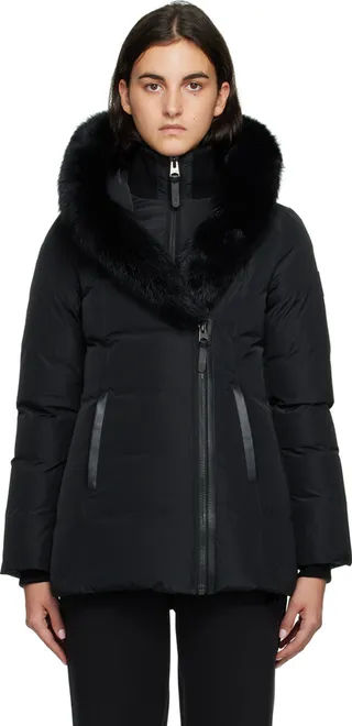 Mackage Black Adali Down Coat