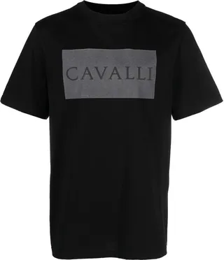 logo-print crew-neck T-shirt