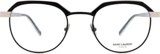 Saint Laurent Eyewear Round Frames Glasses