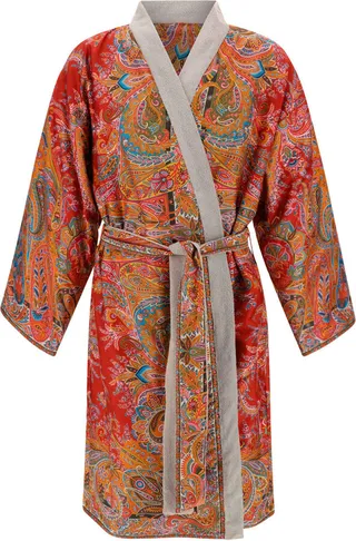 Kimono Bathrobe