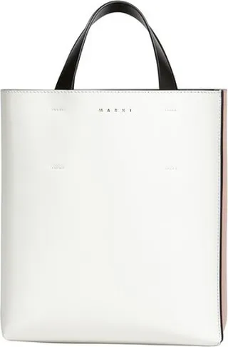 Small Museo Soft Bag in Leather