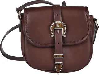 Golden Goose Deluxe Brand Foldover Buckle Crossbody Bag