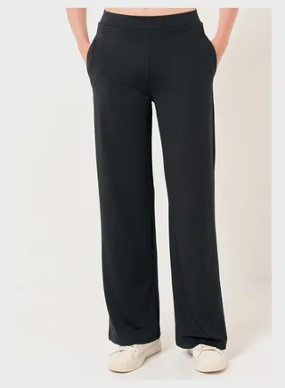 High Waist Wide Leg Pants