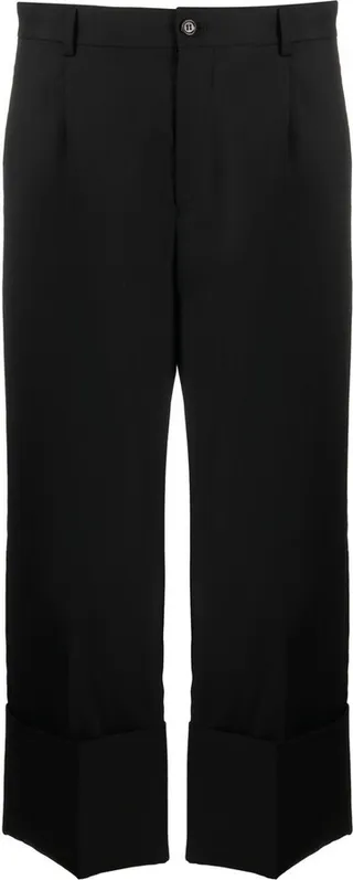 Tailored Cropped Trousers