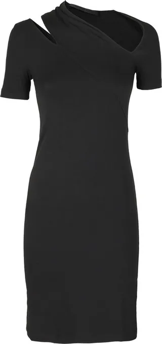 Helmut Lang Cut-Out Mini Dress