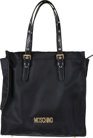 Logo Detail Square Tote