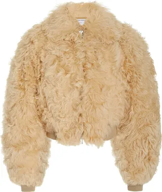 Women's Shearling Jacket
