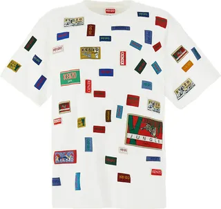 T-shirt 'archive Label'