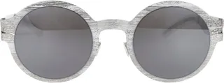 Mykita X Maison Margiela Round Frame Sunglasses