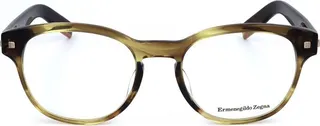 Ermenegildo Zegna Square-Frame Sunglasses