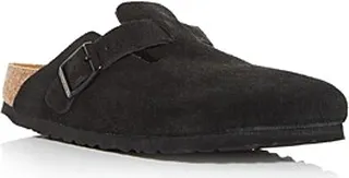Birkenstock Women's Boston Slip On Buckled Footbed Clogs