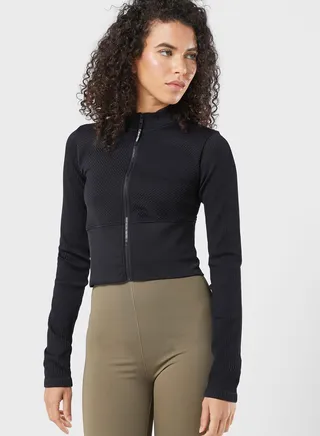 Zip Through Jacket