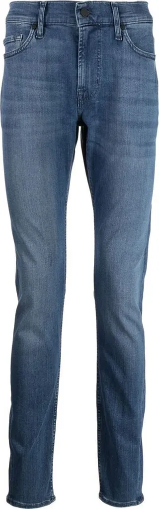 Paxton Luxe Performance tapered jeans