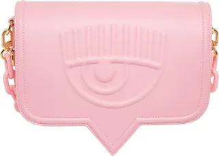Chiara Ferragni Eyelike Chain-Linked Shoulder Bag