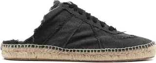 Deconstructed Slip-On Sneakers
