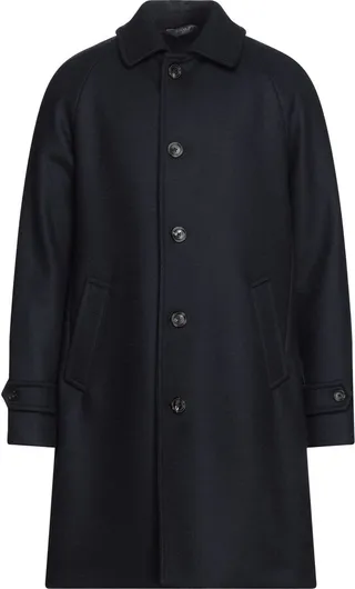 Coat Midnight Blue