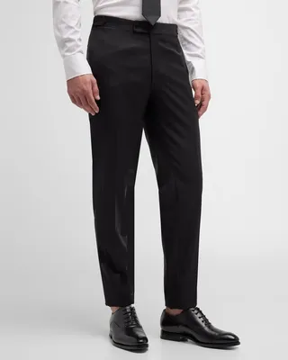 Men's Harley Solid Wool Pants