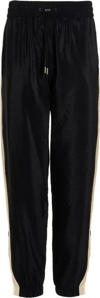 Saint Laurent Side Striped Track Pants