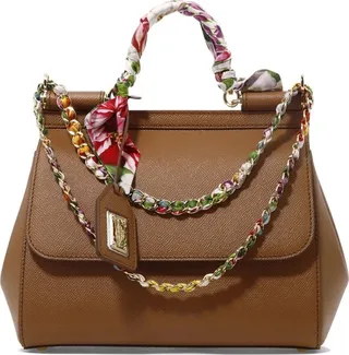 Dolce & Gabbana Logo Detailed Fold-Over Tote Bag