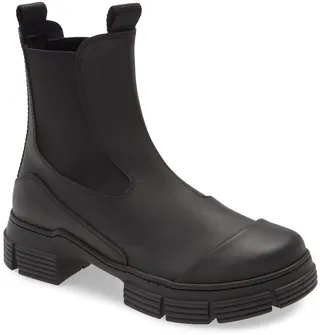 Recycled Rubber Chelsea Rain Boot