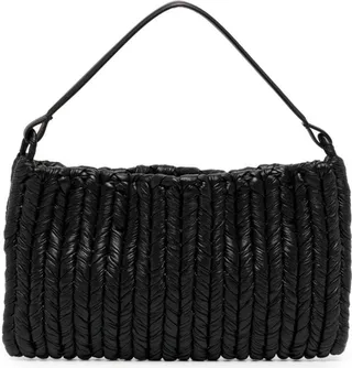 Faux-Leather Tote Bag