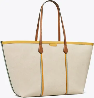 Perry Canvas Oversized Tote