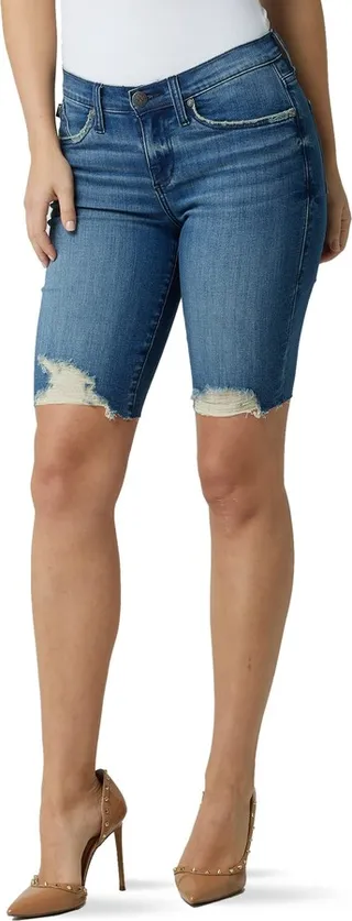 Rock & Republic Women's Denim Rx Bumpershoot Bermuda Short